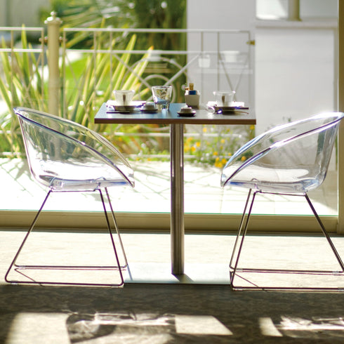 Gliss 921 Armchair With Skid Base